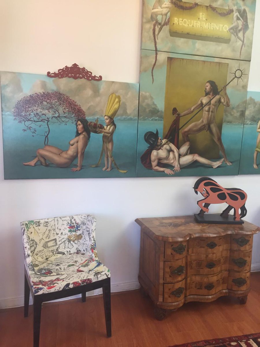 Con <a href="/eduardolirat/">Eduardo Lira T.</a> en <a href="/CasaFOACL/">Casa Foa Chile</a>  #IMPERDIBLE