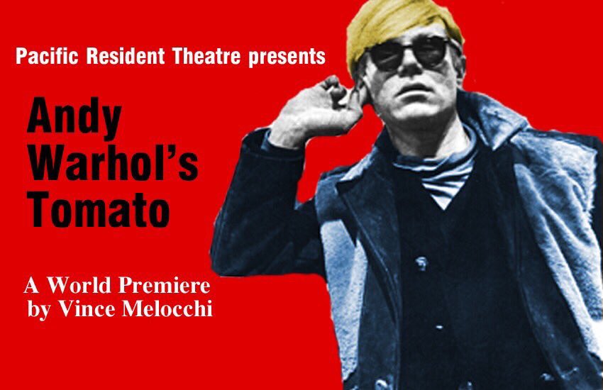 PacificResThtr's tweet image. On stage now at PRT: world premiere #AndyWarholsTomato by @VinceMelocchi &amp;amp; Arthur Miller's #AllMySons. 🍅director @MsDanaDJackson 🛩 director @elina_deSantos tickets: 310-822-8392 or book online pacificresidenttheatre.com #lathtr #VeniceBeach #PRT