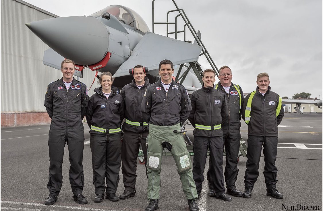 hangar3BLK's tweet photo. A few cracking shots of the Typhoons provided by Neil Draper @hangar3BLK https://t.co/6dDQE74D89