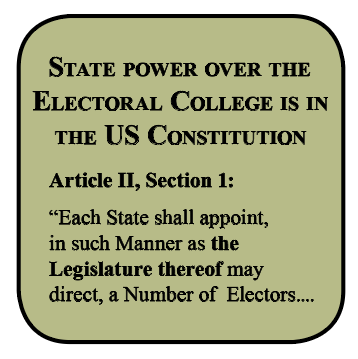 NatlPopularVote's tweet photo. States can create a popular vote for President: https://t.co/fY943PTfEV