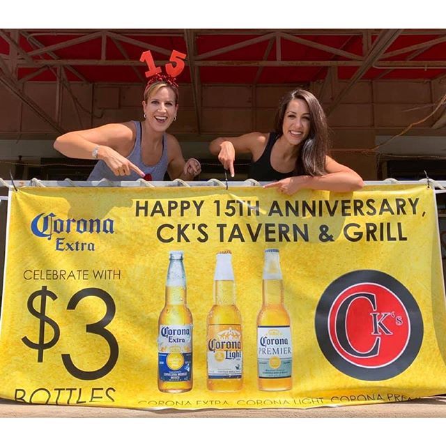 CkGrill's tweet photo. TODAY IS THE DAY 🥳 15 years of CK’s Tavern and Grill and we are throwing a big party ALL DAY for YOU! 15 years could not have come without all of our loyal guests so we thank you for your support with specials all day long.. food and drinks.. raffle prices.. and later tonigh… https://t.co/qYXXQAkEOK