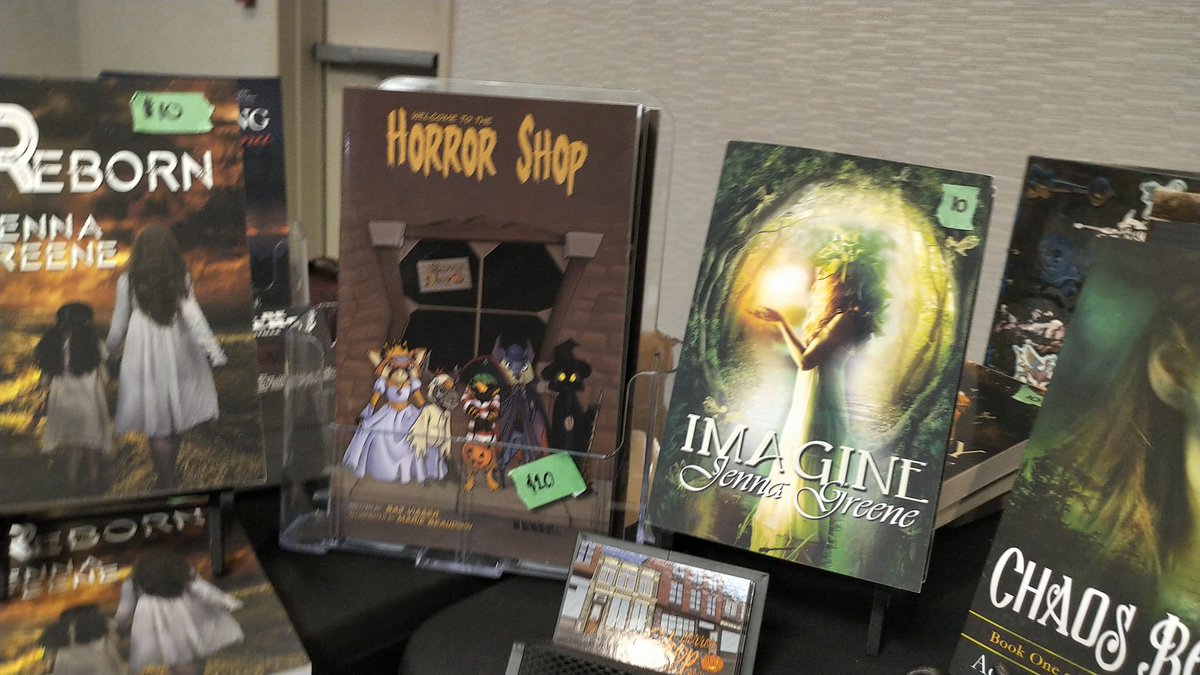 Horror Shop tweet media