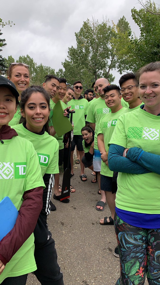#tdinthecommunity #tdtitans <a href="/KariScarlett/">Kari Scarlett</a> <a href="/BeatonNicole/">Nicole Beaton</a> @ShawnnetteF_TD @AndrewP_TD @KuscheNada