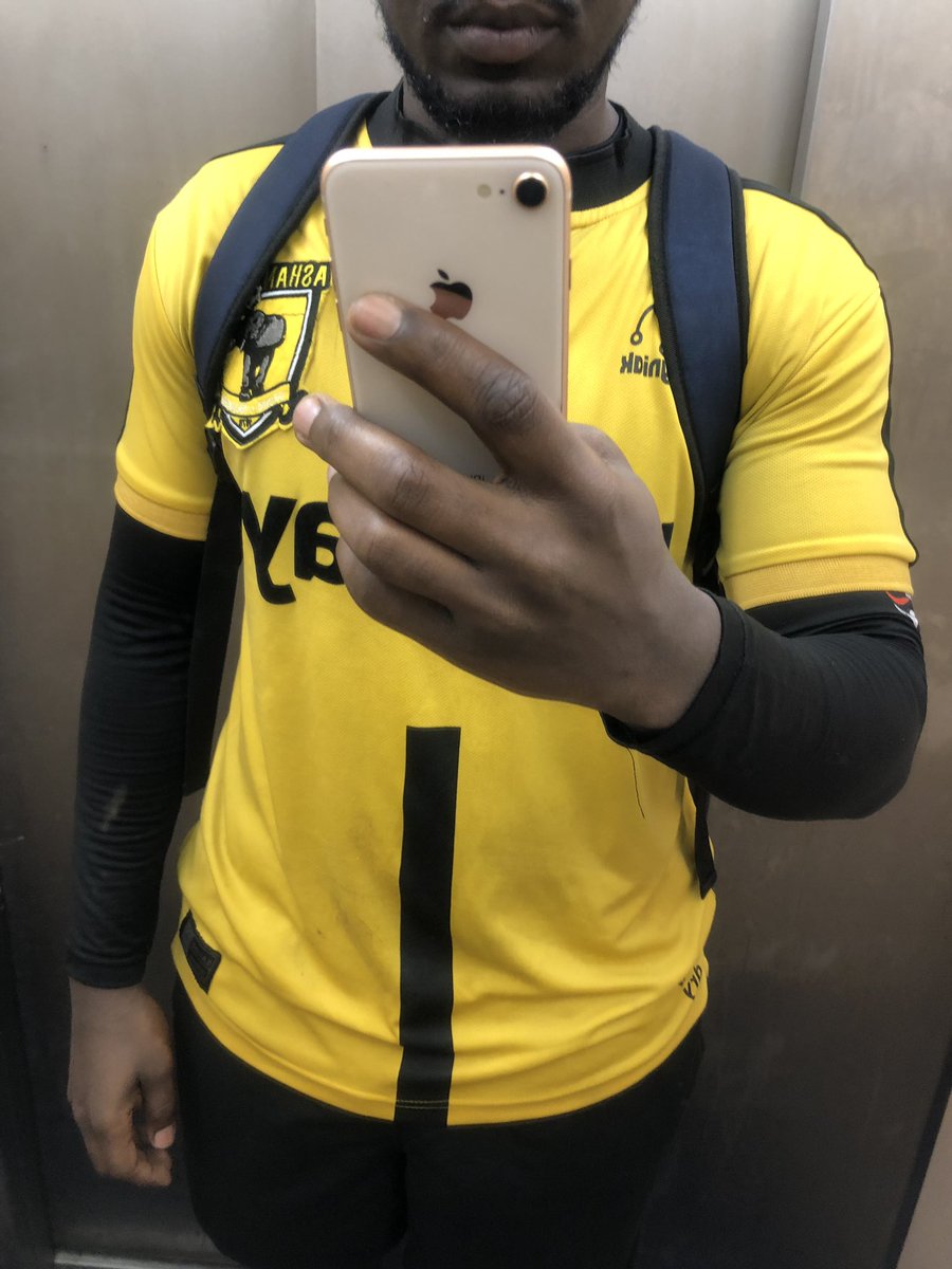 kofiABasare's tweet photo. Good show @ASHANTIGOLD_SC. Proud of you. #blackandgold #ghfooty #DTGP https://t.co/nmV7Mlud3U