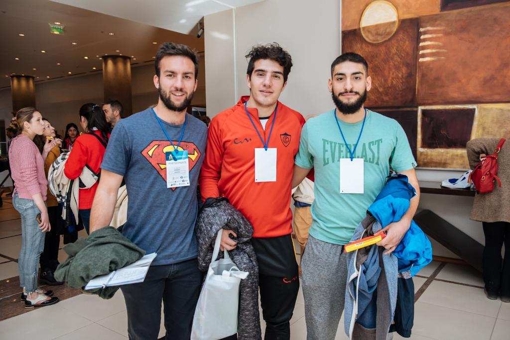 kinesio2019's tweet photo. 😉👉Aquí les dejamos los #sociales de la última jornada del XXIII Congreso Argentino de Kinesiología

😎Etiquetate‼

#CKM2019 #CongresoArgentino #Kinesio2019 #Mendoza @AsocArgKinesio https://t.co/x3Fez0HFlf