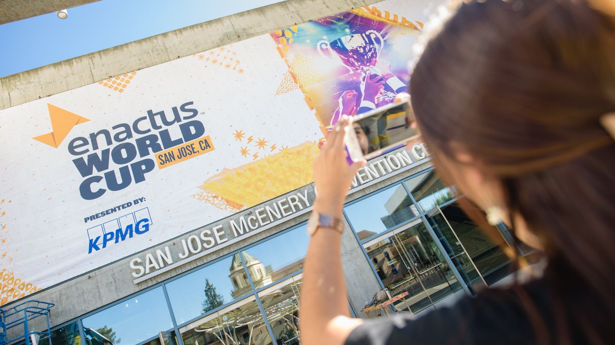 enactus's tweet photo. Visit https://t.co/yLS91piepc to meet the Enactus teams who are planning to compete in Silicon Valley during three days of competition, collaboration and celebration! https://t.co/0jg5pVfUys