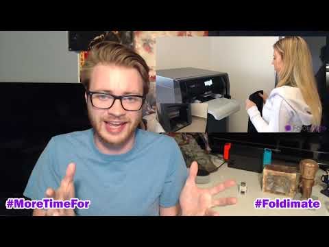 Who can forget our #1 FoldiFan, <a href="/GageEdwards/">Gage Edwards</a> 💜 Check out this great video he put together! 
Tell us why you hate folding laundry! Share your videos to be featured on our channel.
buff.ly/2MKog9q 
#enjoyfoldinglaundry #crowdfunding #EquityCrowdfunding #campaignoftheday