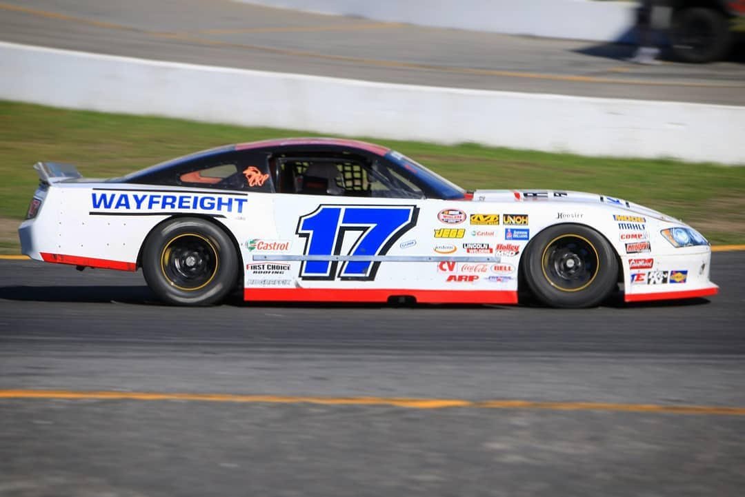 WayfreightTruck's tweet photo. Gerrit and the #17 Wayfreight Super Stock is in action TONIGHT at @Sunset_Speedway! After podium finishes the last 2 weeks Gerrit will be vying for victory at the 1/3 mile high banked oval, so come on out and enjoy a Sunset Saturday Night! #sunsetspeedway #superstock #wayfreight https://t.co/5MOnqzcTzg