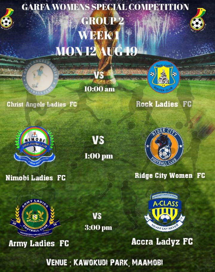 KirikuKofi's tweet photo. After our first year,we finally get ourselves into a special competition organised by the GARFA,On Monday.
#RCFCW
#NormalisationCommittee
#WOMENFOOTBALLISALIVE
#GHANAWOMENFOOTBALL https://t.co/xqqjPkE5jK