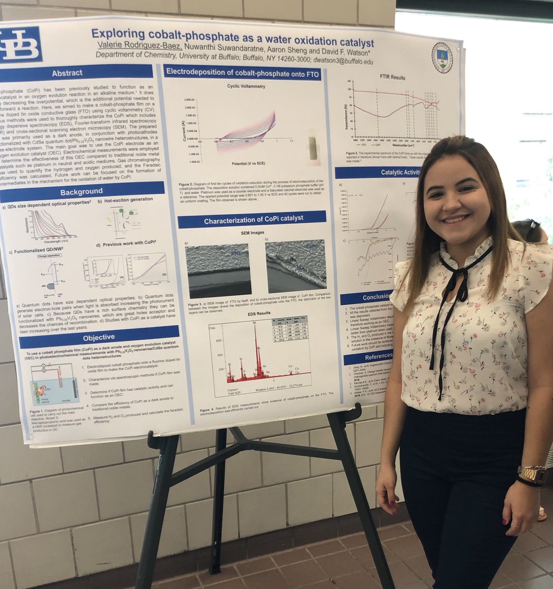 val_rb1's tweet photo. Had so much fun these last ten weeks! It was a great learning experience and I’m gonna miss UB and all the great people I met this summer. 🧪 💕
#UBREU #UBChem #NSFFunded @Watsonlab_UB @UBChemistry https://t.co/CVaxs39Yam
