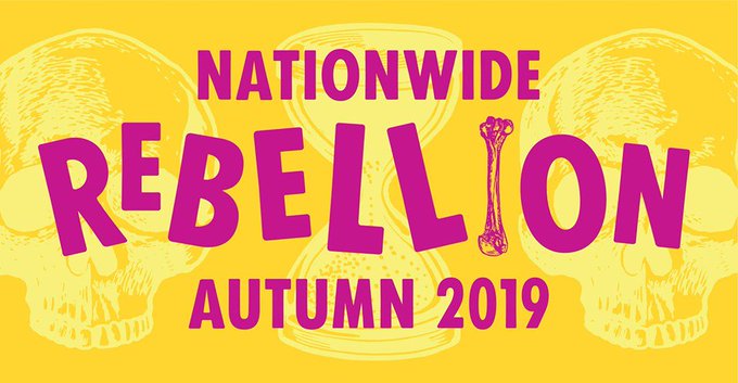 .<a href="/XRebellionUK/">Extinction Rebellion UK 🌍</a> rose up in April and they are going to rise up again.

If you thought that April was big then just wait for October.

Our #InternationalRebellion is just getting started:

facebook.com/events/3508628…

This is a climate and ecological catastrophe.

#RebelBeyondBoarders