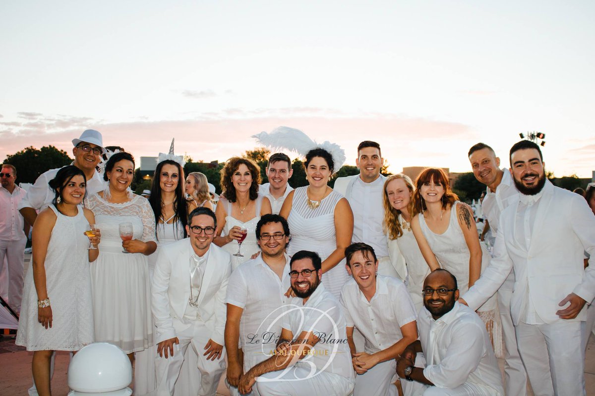 Gather your crew. Plan your departure point. Phase 1 registration starts soon. 
You are beautiful #ABQ! We can't wait to party with you again Sept. 19.
#dinerenblanc #debabq #debabq2019