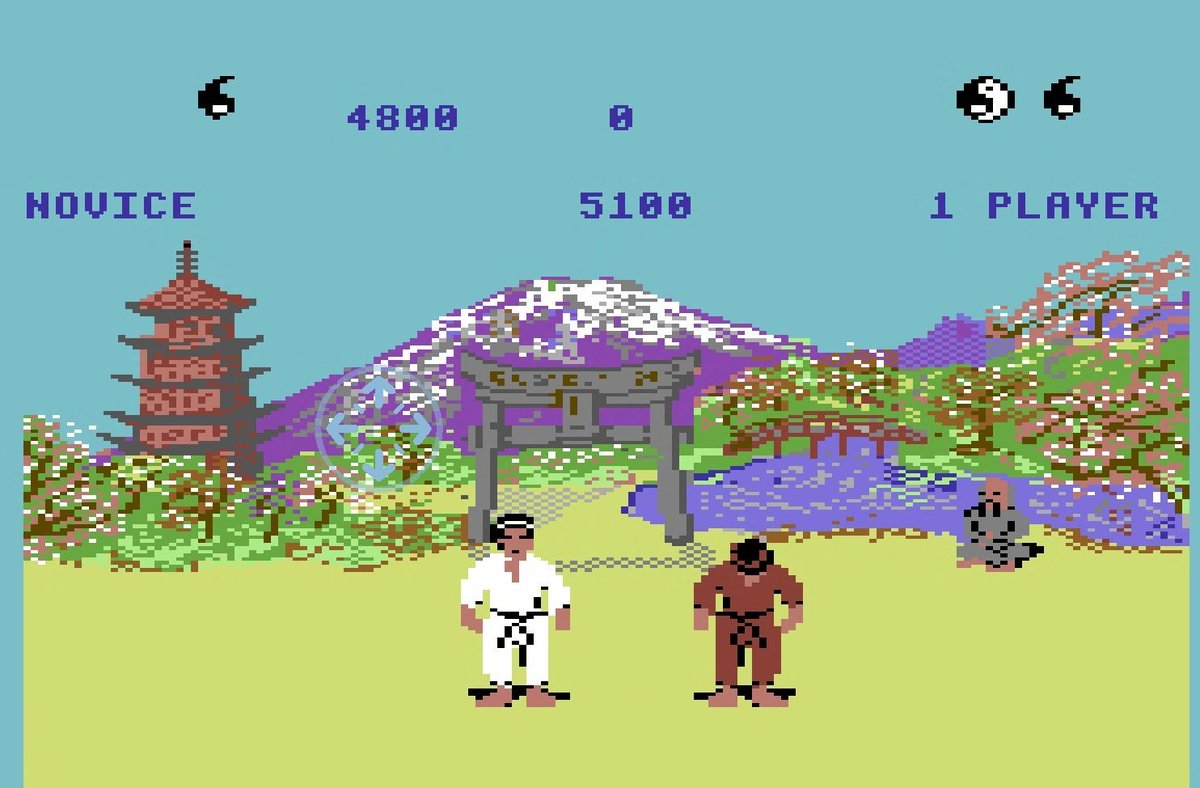 CreakyGamer's tweet image. Damn you and your humble winning ways #explodingfist #antstream  #retrogames