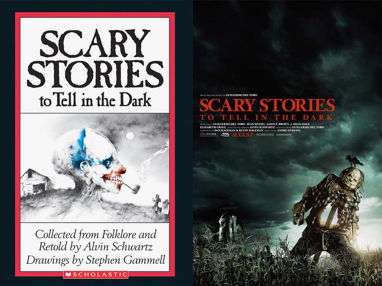 Scary stories in the dark