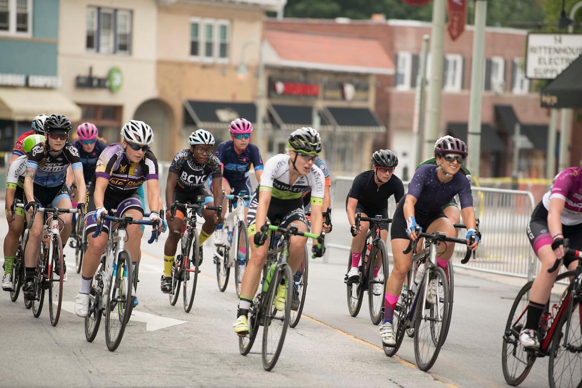 IBX's tweet photo. Good luck to all the riders gearing up for tomorrow's Main Line Bike Race.
@IBX is proud to sponsor the #MainLineBikeRace, which brings the community together and inspires many people in the area to be active. #FearlessFit https://t.co/nZnkiwBg17