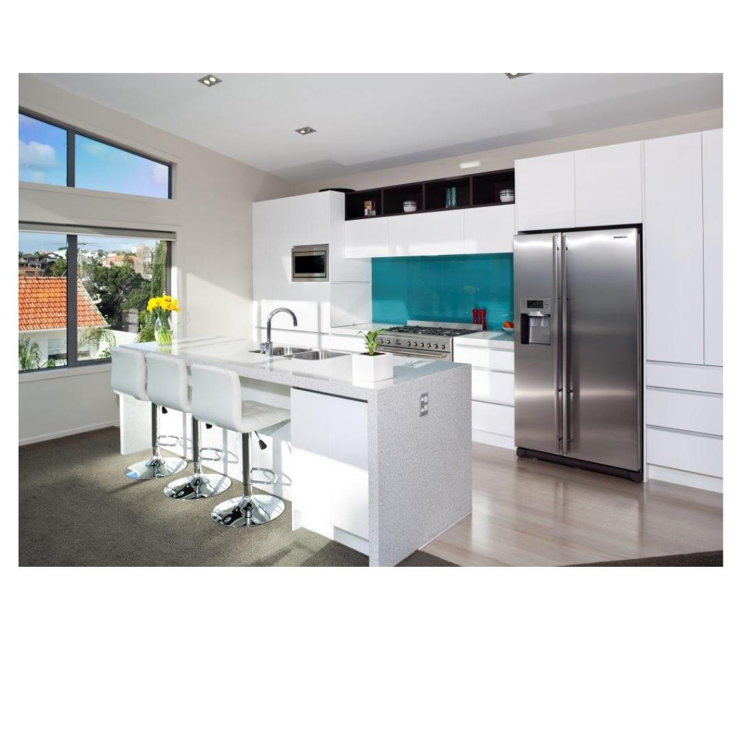 They say the kitchen is the heart of the home, and one of our favorite parts of our home builds, are our designer kitchens. Light, bright &amp; spacious, ideal for those family home cooked meals 👍        
#dreamkitchen #interiorinspo #newhome