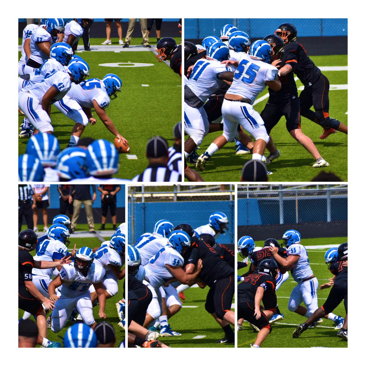 utvol99's tweet photo. First Varsity start for @_Joshapk_ with @ApopkaFootball and he got a chance to put all the skills he learned this summer to work! #HWPO #BlueDarters #HokaHey #championshipculture #excelspeedtraining #OLP https://t.co/p0eM4Ri1KV