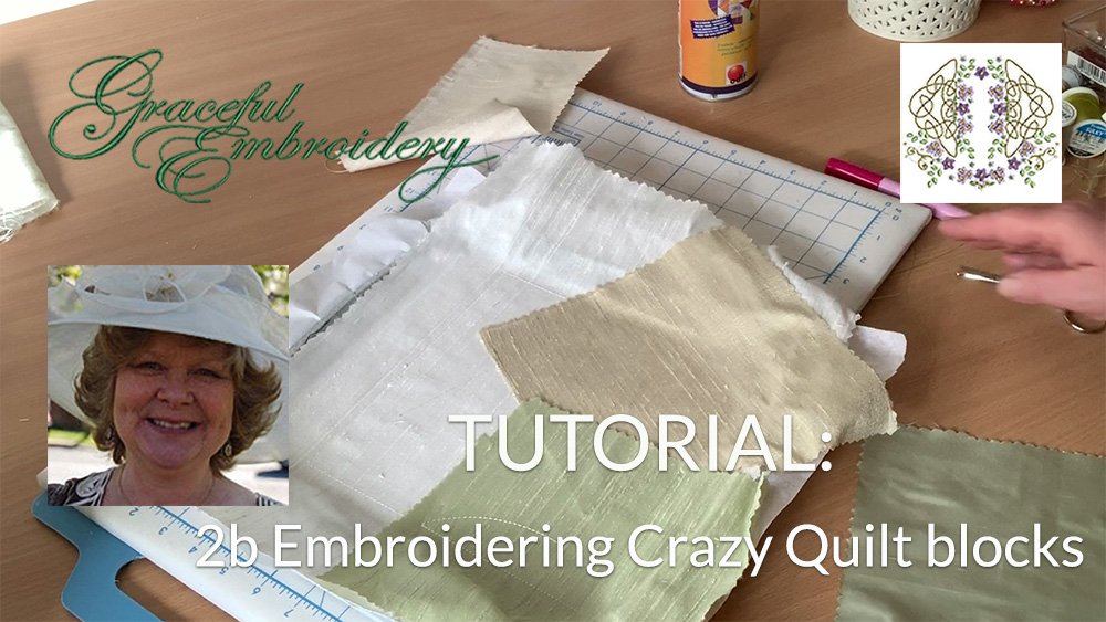 GraceEmbroidery's tweet photo. New Machine embroidery tutorial - learn how to embroider out a crazy quilt block.
https://t.co/u175XHUScY
#gracefulembroidery #machineembroidery #embroiderydesigns #embroiderytutorials #crazyquilting https://t.co/Ige2zDlgFW