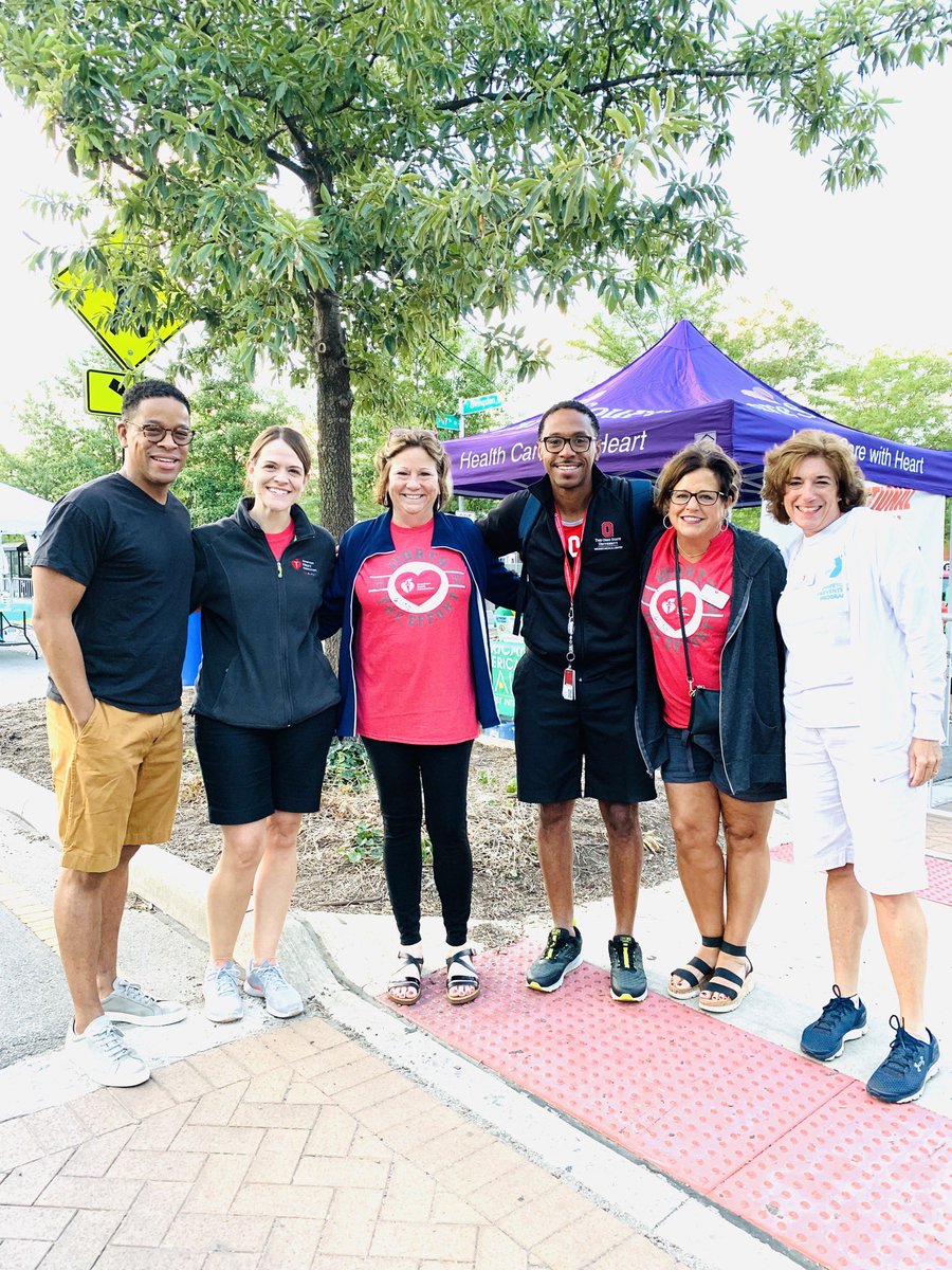 joshuajosephmd's tweet photo. Thanks to the 20k walkers, volunteers &amp; partners making #aawalk 2019 a success! Special thanks @OSUWexMed &amp;  @OhioStateMed, @osunursing &amp; @OhioState students who performed screenings &amp; data entry! Thanks @columbusheart &amp; @ColsRecParks! Building healthier communities together! https://t.co/a6F3UbmT2g