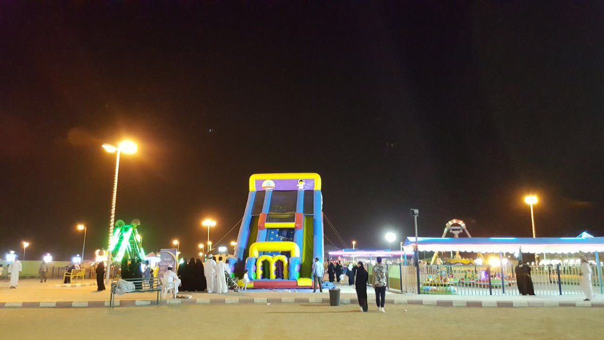 ABM_CITY's tweet photo. الليلـة في أول أيـام
#عيد_الاضحى_المبارك_1440هـ
أنتـم على موعد مع
✨( عدد من الفعاليات)✨
 التى تنظمها
مدينة الامير عبدالله بن مساعد الترفيهيه
بعد صلاة المغرب
#الحدود_الشمالية
وذلك ضمن احتفالات عيد الاضحى المبارك
| #عيدكم_عندهم_غير  
 الموقع / عرعر طريق سكاكا https://t.co/kqoWadAZCn