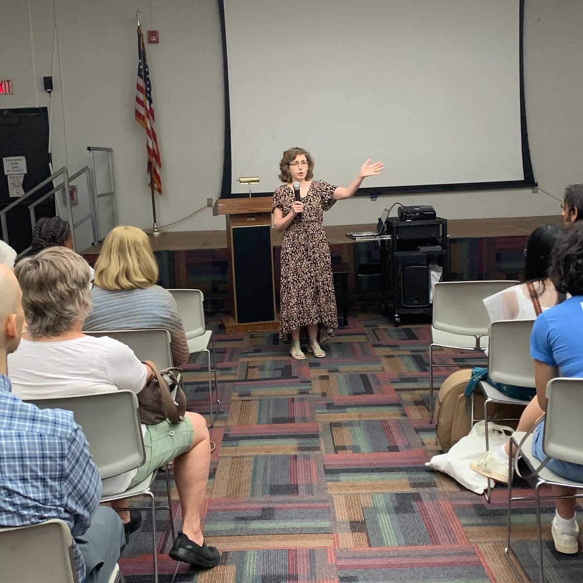 pisclib's tweet photo. Thank you to all our talented performers for sharing their stories through music, dance, art, and more! We can’t wait to continue to tell your #PiscatawayStories #PLinterns19 #PiscatawayNJ #PublicLibraryAssociation @ALA_PLA https://t.co/qVVgK0sY2n