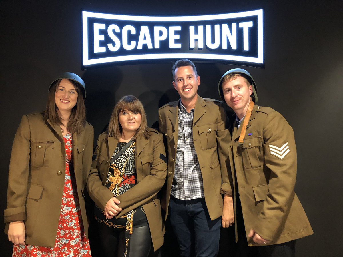 DJTillz's tweet image. @EscapeHuntUK thanks to ford for your help. #almostfailed