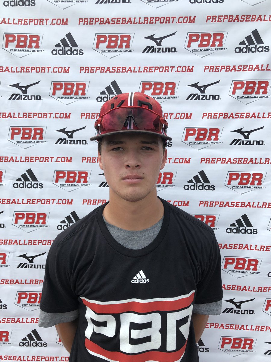 PrepBaseballNE's tweet photo. #PBRUnderclass Showcase Top INF Velo: 84 MPH
Aiden Jackson from Omaha Westside https://t.co/uJKlZBS863
