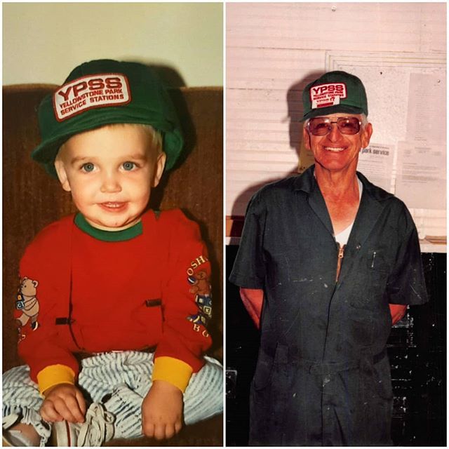 gardnersnake33's tweet photo. Ever since I was old enough to remember I wanted to be just like this guy, as you can see I started trying at a very young age. Yesterday marked 3 years since hes been gone and I'd give anything to see that smile one more time. Seeing him could only make… https://t.co/yz514raVwo https://t.co/aFSgzMI7Nt