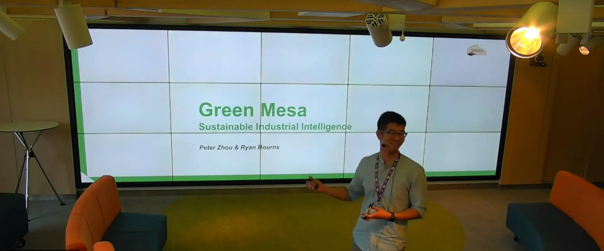 petertheasian's tweet photo. Pretending to be Britney but singing #MJ. Talking about #AI but we actually do #sustainability work. @GreenMesaCorp https://t.co/houKBtIZja