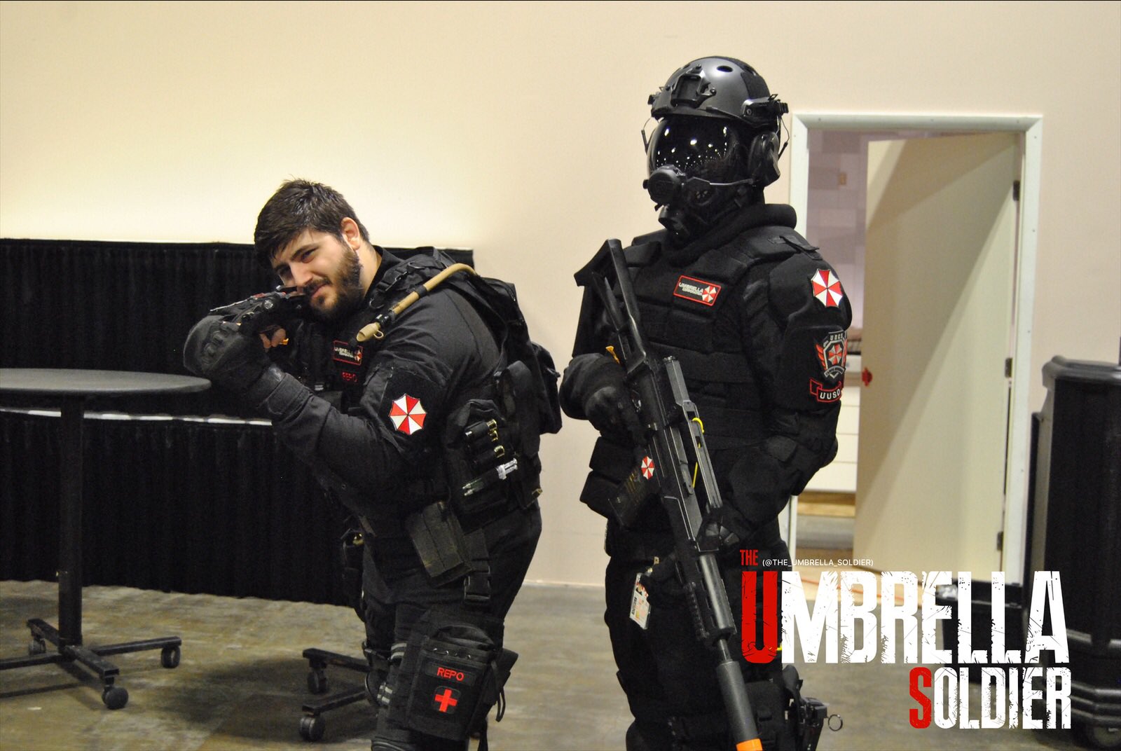 Resident Evil 7 Umbrella Soldier