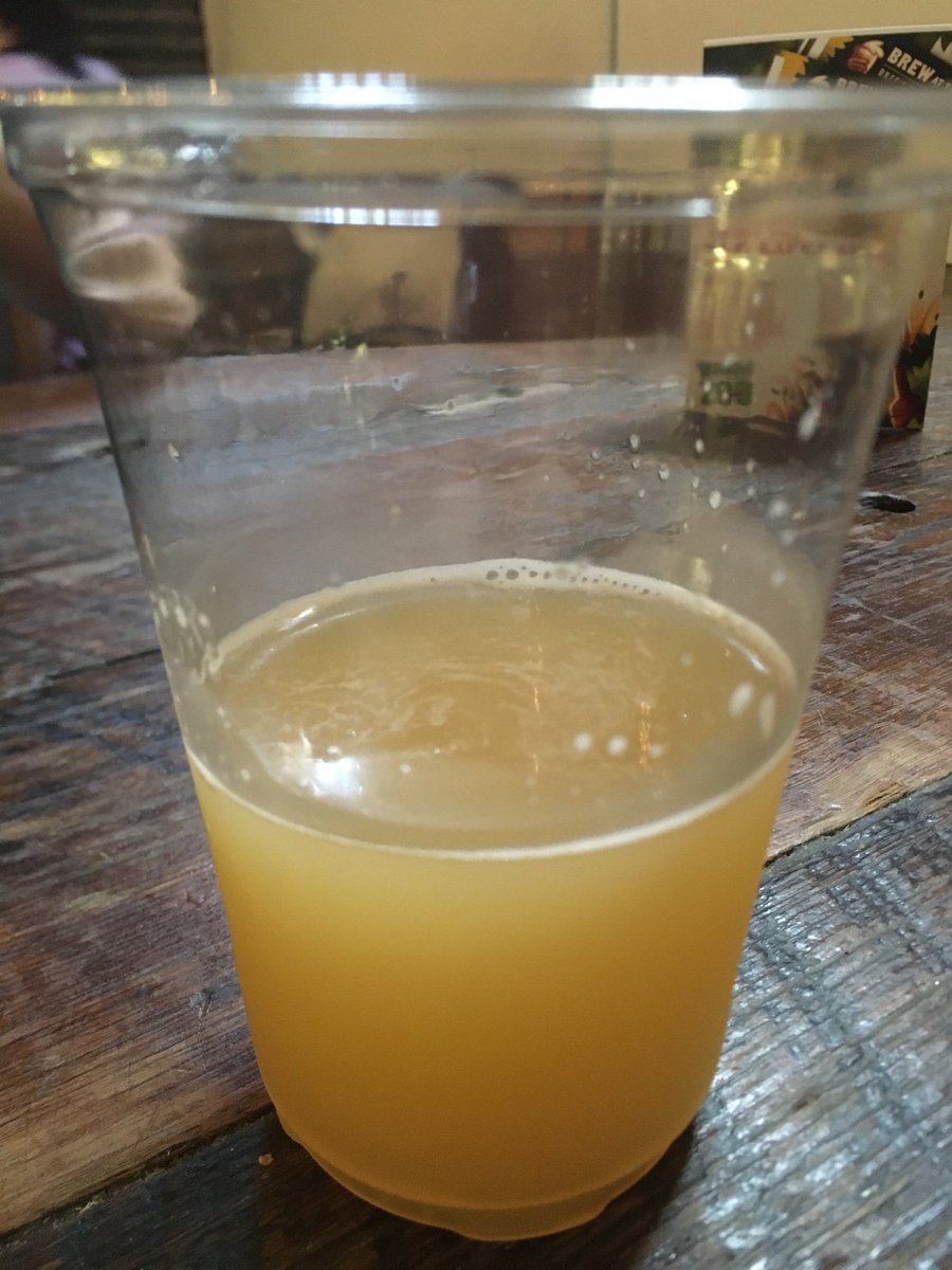 TrvlBreweryGuy's tweet photo. Had a great time at my favorite local #brewery @TinRoofBeer The boys of @OTB_ESPN and @1045espn had their #BeerWars. @TBob53 with his #PardonMyCake #Stout and @JordyCulotta with his #Peaches&amp;Herb IPA. My fav was the #IPA. #TravelBreweryGuy #BatonRouge #LABreweries #Trophy #Champ https://t.co/JUA86So0OY