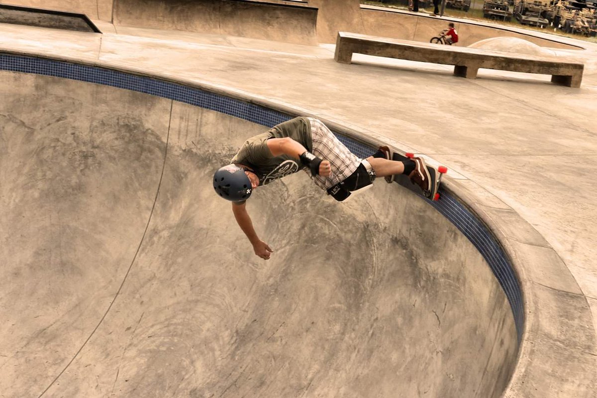 krbrown_2's tweet photo. Had an awesome time at the new skatepark in Lexington NC this morning, hope to get back up there again soon https://t.co/HuXvFndXx0