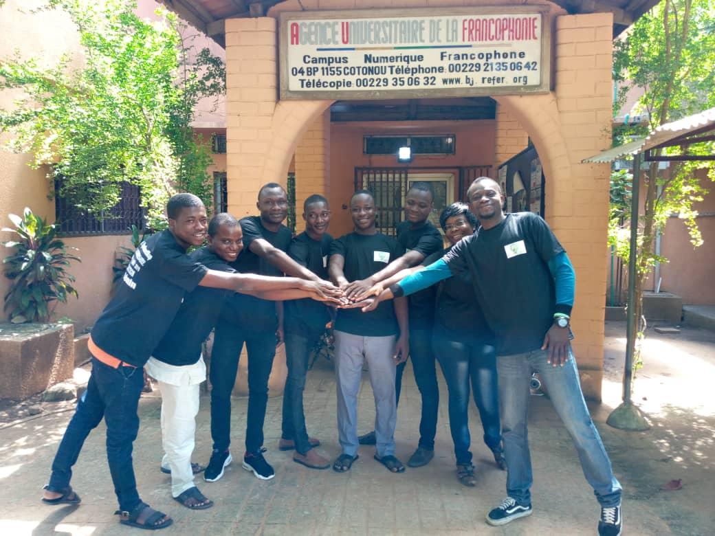 PhidiasAZO's tweet photo. Fin de la célébration par @OSMBenin du 15èm anniversaire du projet mondial OSM . Merci au @cnfcotonou pour l'accueil cc @OSMFoundation @ProjetEOF @OSMTogo @OSM_Mali @OSMNiger @OSMCI @OSMGhana @osmafrica @osmretweet #OpenStreetMap15 #OSM #OpenStreetMap https://t.co/ExsbVaLWZF