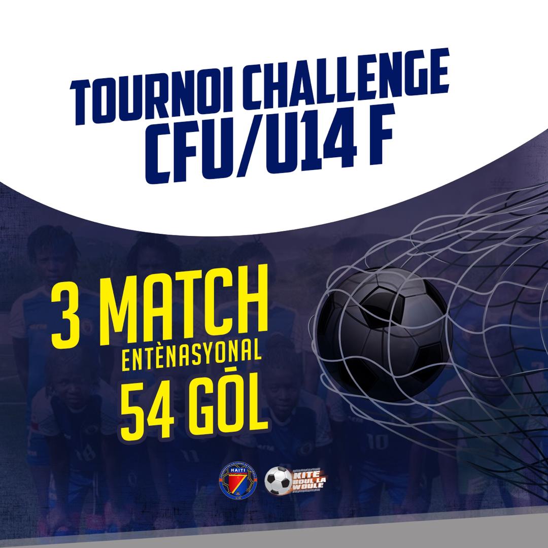 fhfhaiti's tweet photo. Ou tande? #U14F la fè 54 GÒL🔥 nan 3 Match #CompetitionInternationale🙌🏾 #TournoiChallengeCFU🏆 #U14F #TiMedamyo💥
#FoutbòlSanKanpe #FHF2019 #KiteBoullaWoule⚽🇭🇹 https://t.co/gCTszCY8AC