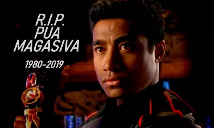 Today\s Pua Magasiva 39th birthday,  HAPPY BIRTHDAY PUA THANKS FOR YOUR AMAZING ACTING ON POWER RANGERS NINJA STORM 