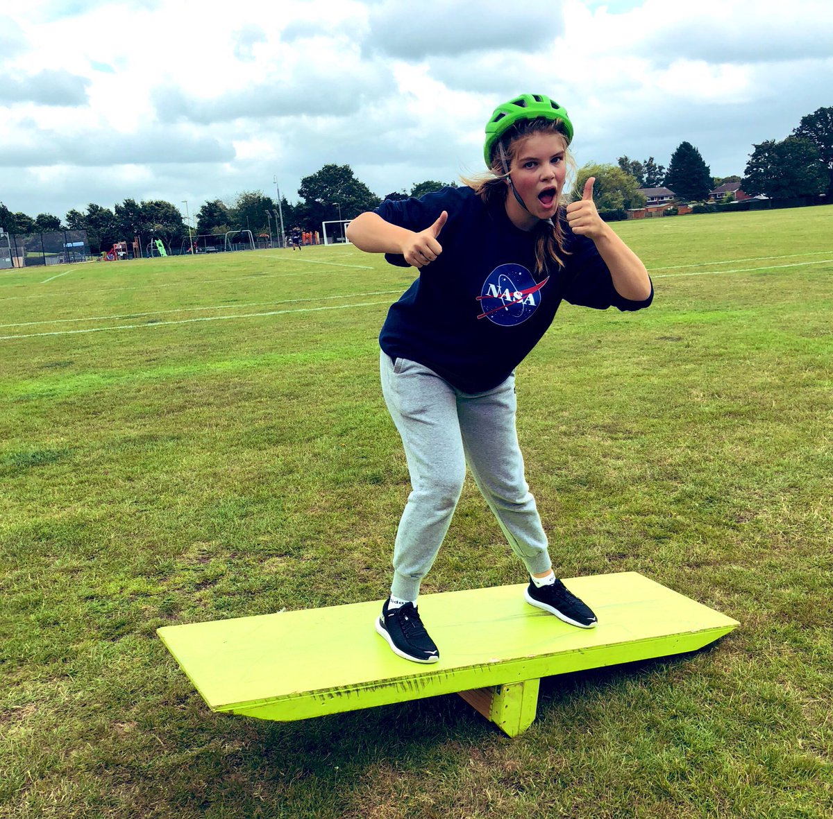 WOW tons of super bike fun despite the 💦 and wind 💨💨 for @ParkSportEBC 2019 at Fryern rec > with guest coaches Joe &amp; Ellie - Nice work team 👏🏅🏅 Keep On Rollin’ next stop BOTLEY with coaches Garry &amp; Kim 👍🏻 #ParkSport2019 #parksport <a href="/MyJourneyHants/">My Journey Hampshire</a> <a href="/EastleighBC/">Eastleigh Borough Council</a> @bikeitSH