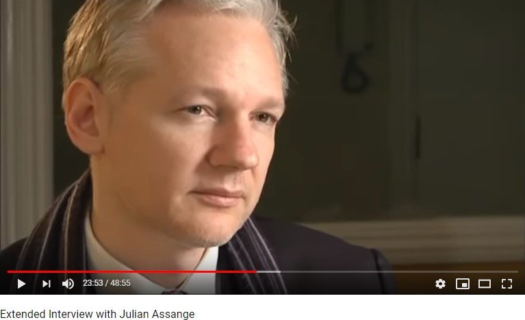 Conversation about the relationship between  #JulianAssange and the  @nytimes and  @guardian DURING and AFTER the events discussed above begins at 23:43 of the 2011 video.While the emphasis is different, nothing said contradicts claims made by Davis above.