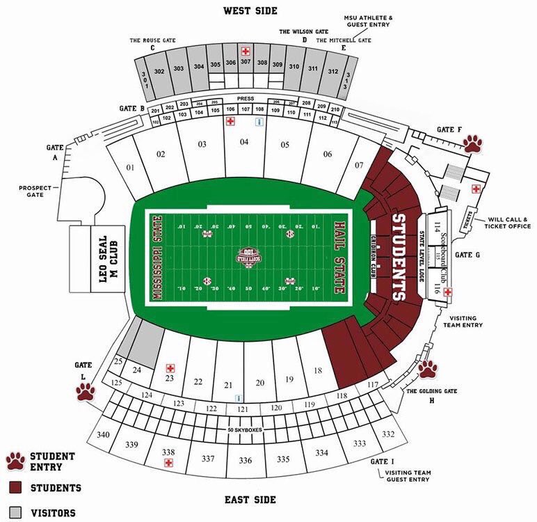 CowbellsForever's tweet photo. Where will you be sitting 
      on game day? https://t.co/sog9ojBpy8