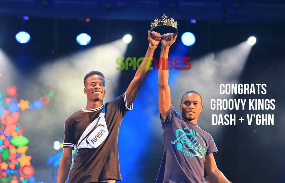 SpiceVibes's tweet photo. Grenada's 2019 Groovy Kings - Dash &amp; V'ghn

#groovykings #groovymonarch #soca #culture #dash #vghn #grenada #caribbean #carnivalsofthework #spicevibes https://t.co/gNOxIcYXMB