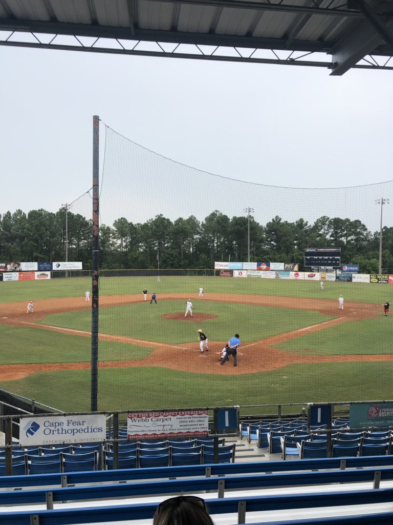 Nic_Love6's tweet image. Finding some future Canes down in the Sandhills of Fayetteville, NC! #PDTripleC