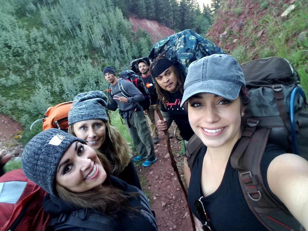 AMarieApparel's tweet photo. “I’m going to wear your shirt as I hike up this mountain to represent what I feel your brand is about, starting from the ground and working your way up regardless of the obstacles that lay ahead, driven by passion and representing something bigger than yourself” Joe Lugo https://t.co/wPS7BAXT4D