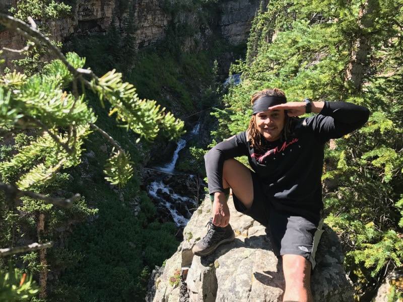 AMarieApparel's tweet photo. “I’m going to wear your shirt as I hike up this mountain to represent what I feel your brand is about, starting from the ground and working your way up regardless of the obstacles that lay ahead, driven by passion and representing something bigger than yourself” Joe Lugo https://t.co/wPS7BAXT4D