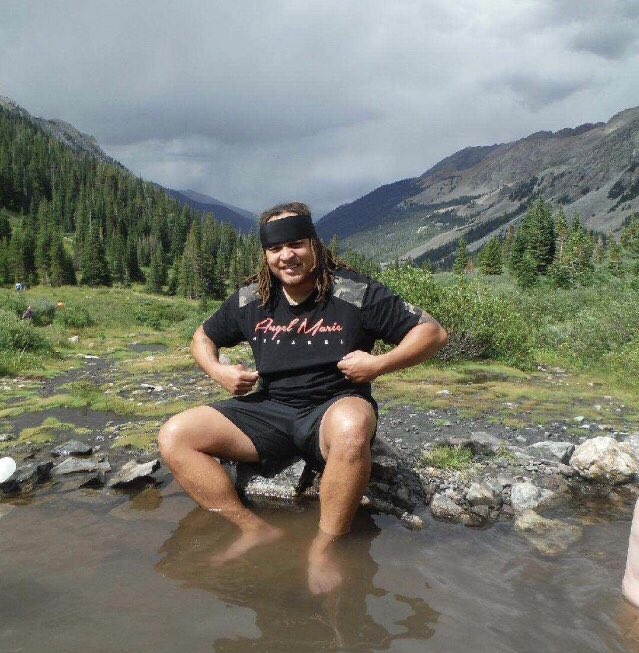 AMarieApparel's tweet photo. “I’m going to wear your shirt as I hike up this mountain to represent what I feel your brand is about, starting from the ground and working your way up regardless of the obstacles that lay ahead, driven by passion and representing something bigger than yourself” Joe Lugo https://t.co/wPS7BAXT4D