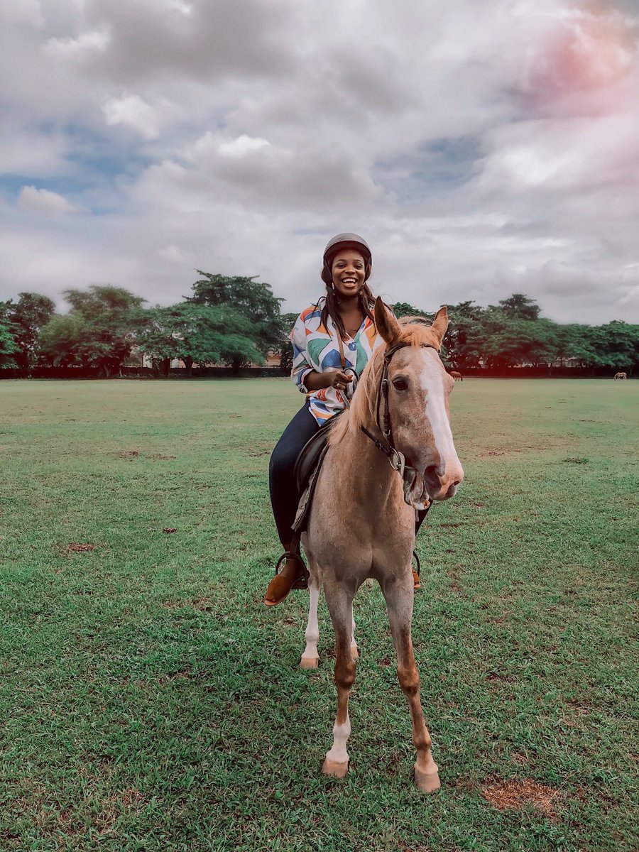 LadeIbikunle's tweet photo. I went Horse ridding today at the Ikeja Saddle club and it was nothing short of amazing. There’s a lot you can do in Lagos tbh. Who knew this place even existed???

#lagosliving #lagosblogger https://t.co/H3J4EDJuYg