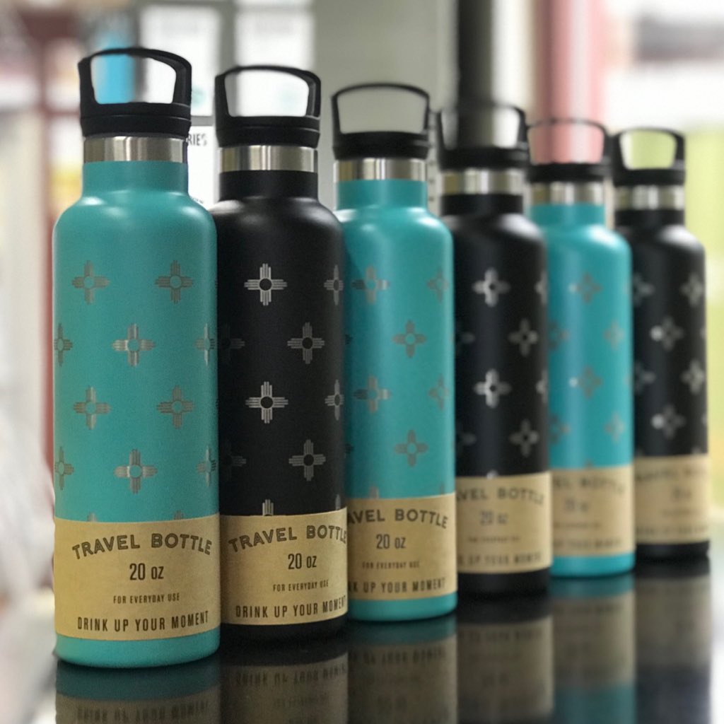 EpiphanyABQ's tweet photo. High Desert Hydration
Just in time for #backtoschool.
20 ounce water bottle, designed in #Tucumcari, #NewMexico.
$28. In-store only
#highdesert #newmexicotrue #onealbuquerque #shopabq #zia https://t.co/yzVp6mo0wz
