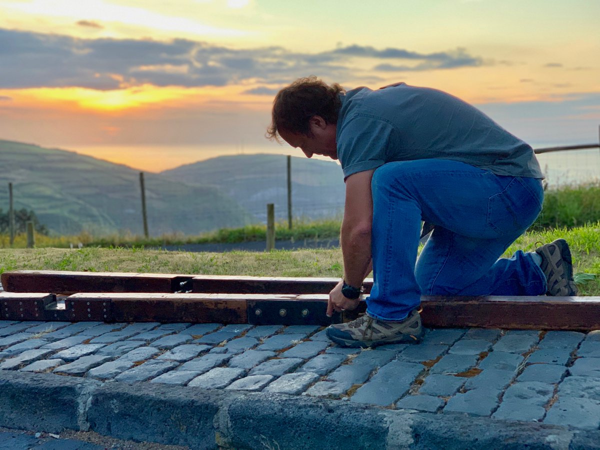 kwheels1's tweet image. Each time I put the cross together, or take it apart, I can't help but think about and pray for  the people I'm about to meet, or all those who have encountered Jesus along the road for that day. God has a dream for these people!