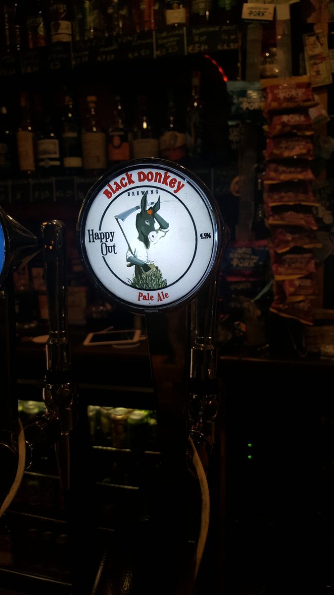KKCraftBeerFest's tweet photo. @BlackDonkeyBeer Happy Days going down a treat #KKCBF19 https://t.co/Qgbq2TCLpN