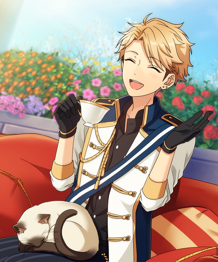 Arashi Narukami from Ensemble Stars is a trans girl. Ensemble stars is mainly a game but also have a manga and an anime.Saw some discourse in the fandom but in the stories it's stated that she wants to be seen as a girl and therefore is one.