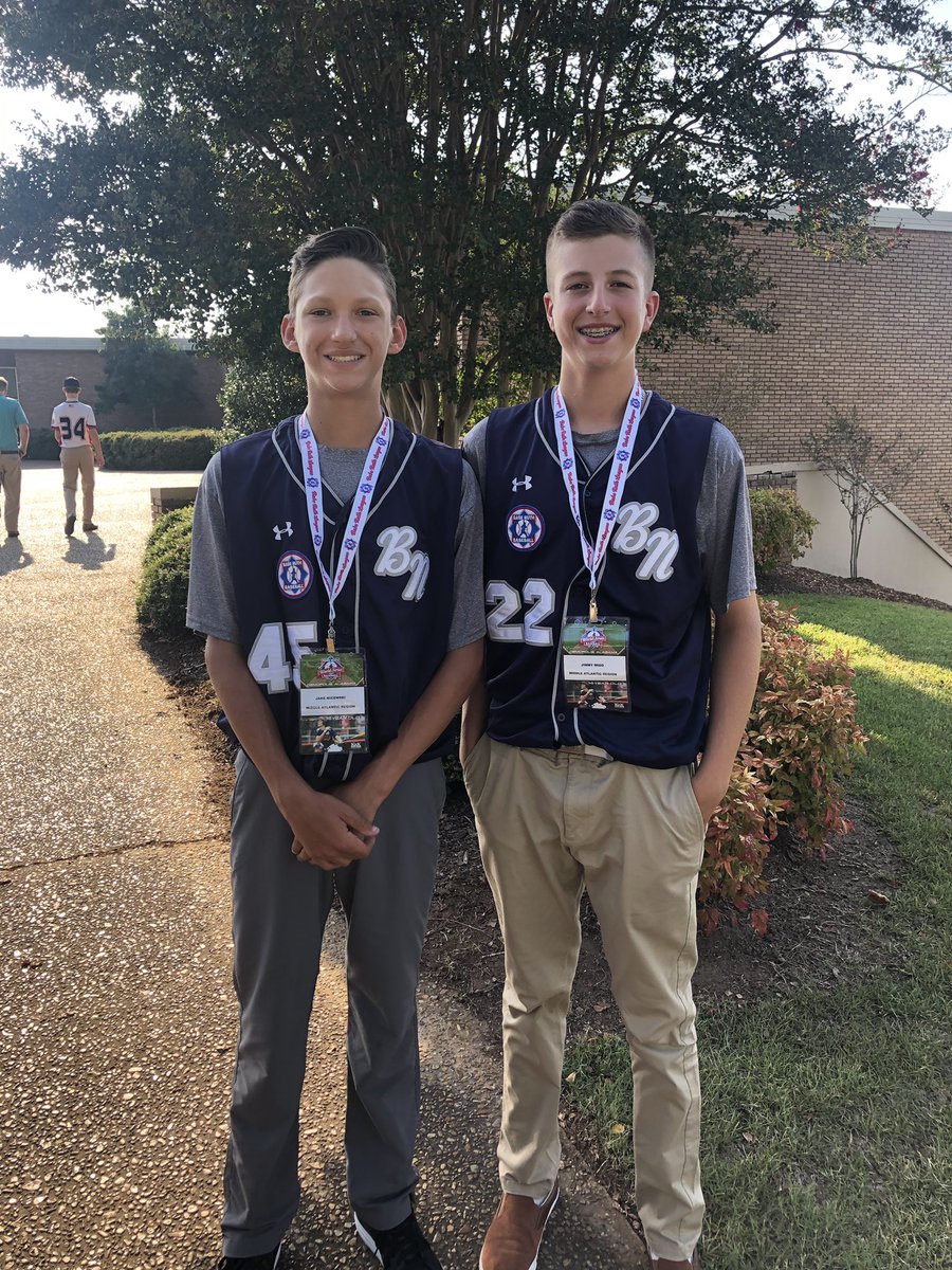 jmicewski's tweet photo. Congrats to @Jake_Micewski and Jimmy Wigo on their amazing job on the mound last night ! Let’s get another win tomorrow ⚾️ @BabeRuthLeague @MNBaseball1 @marplenewtown @CoachHilliard16 #baberuthworldseries https://t.co/w12eiHFtdP