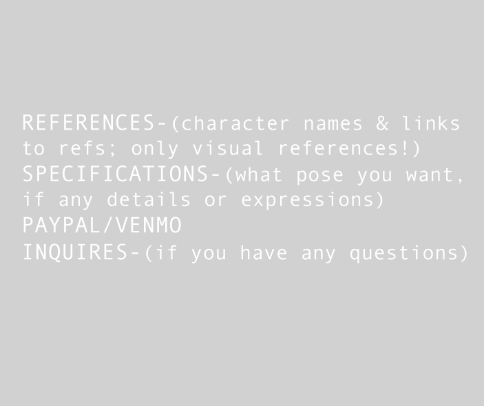 Opening new commissions! rt's appreciated ?✨
email- starrycove.art@gmail.com 